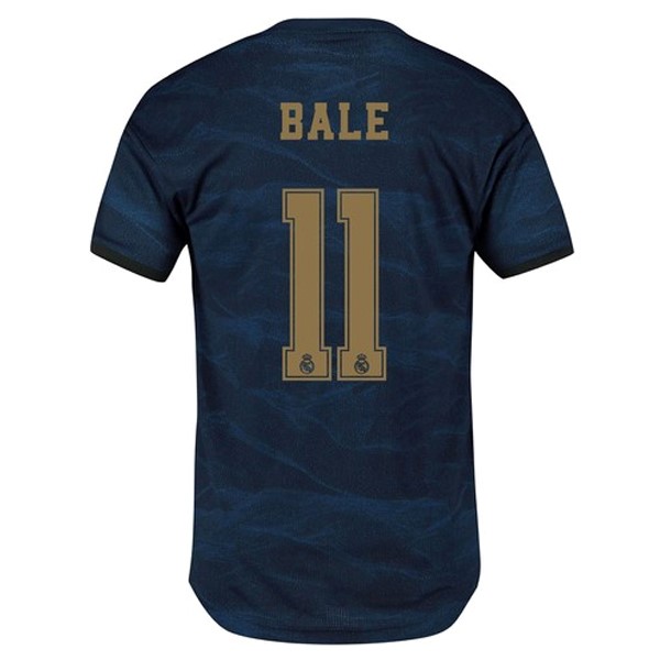 Camiseta Real Madrid NO.11 Bale 2ª 2019/20 Azul